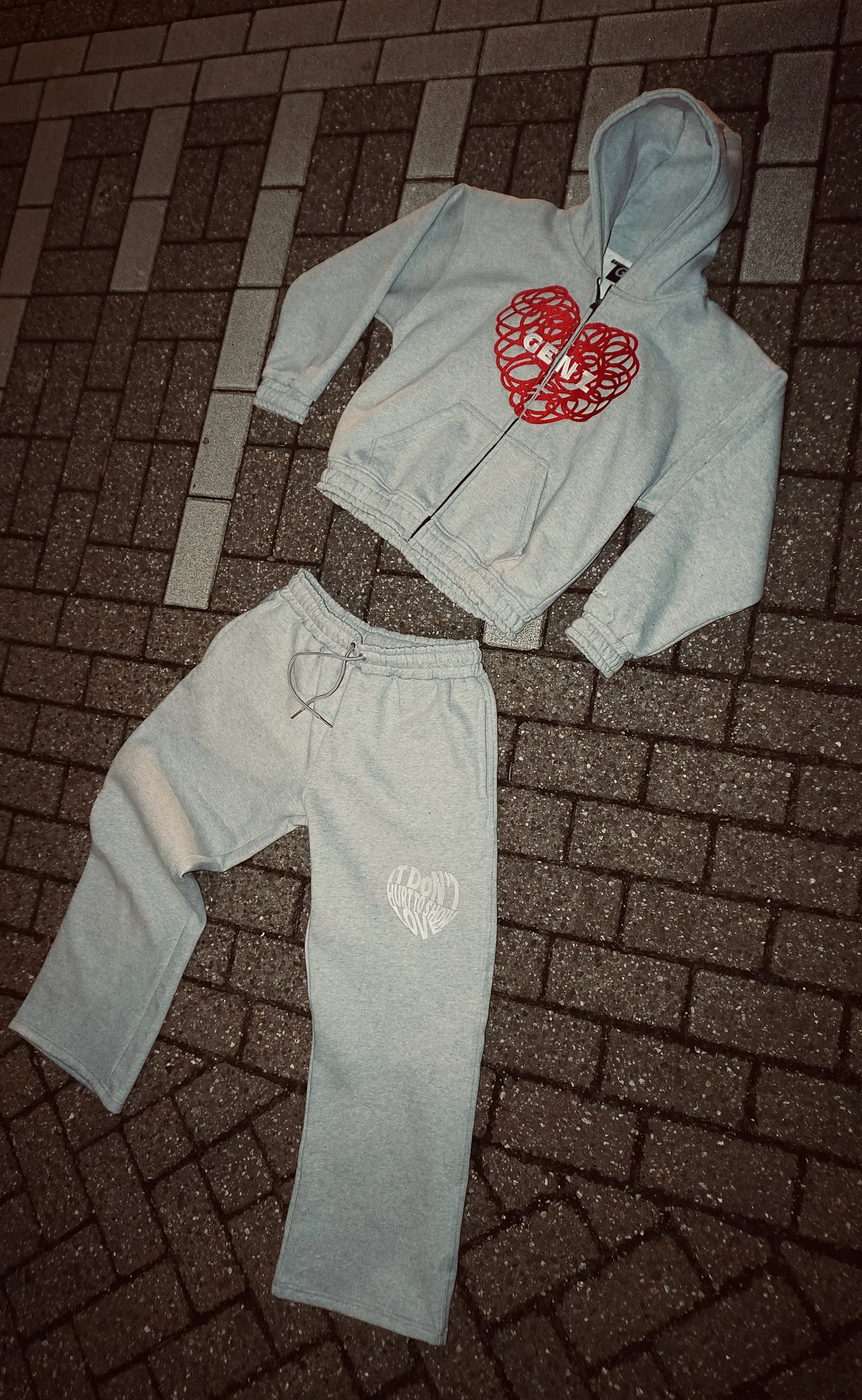 WC '25 Full Tracksuit (Gray)