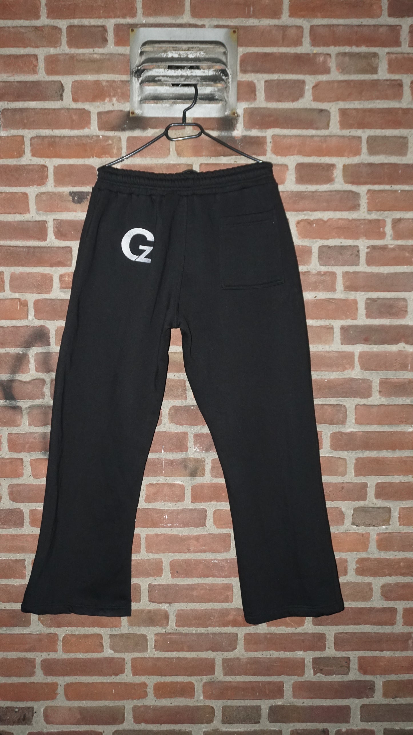 WC ’25 Heavyweight Baggy Sweatpants (Black)