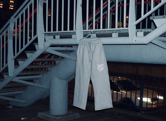 WC ’25 Heavyweight Baggy Sweats (Gray)