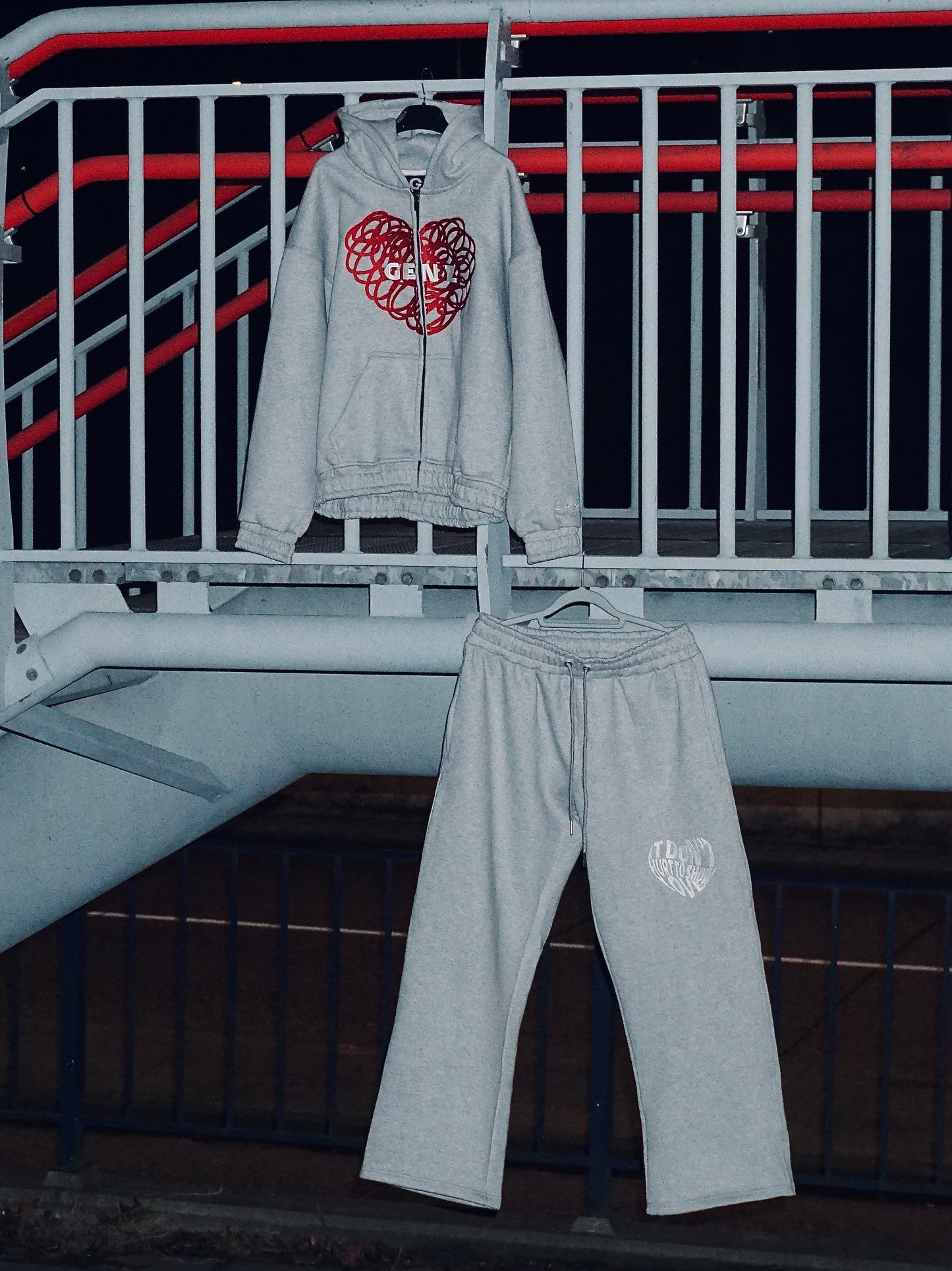 WC '25 Full Tracksuit (Gray)