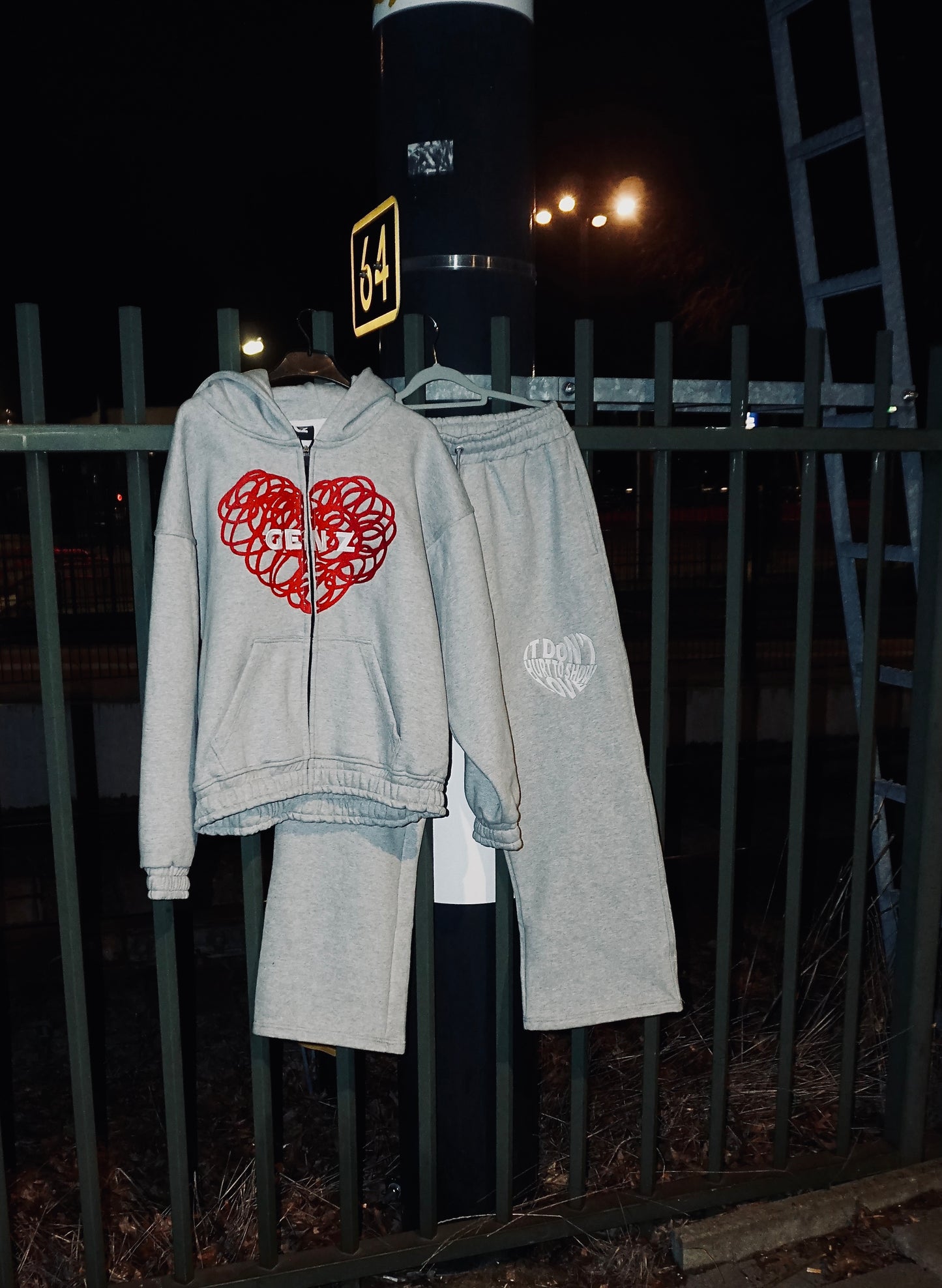 WC '25 Full Tracksuit (Gray)