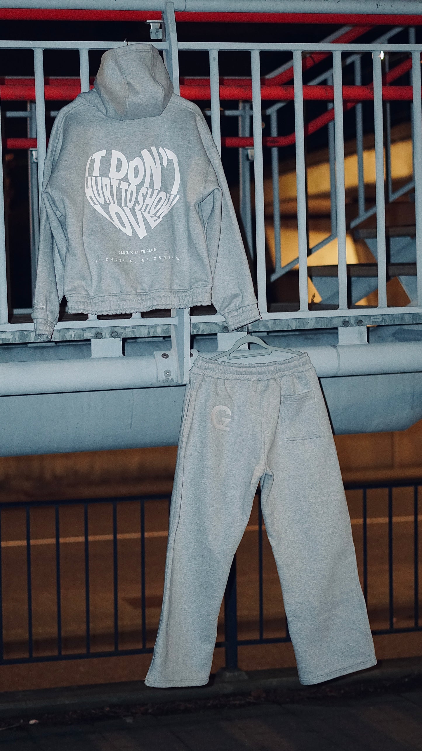 WC '25 Full Tracksuit (Gray)