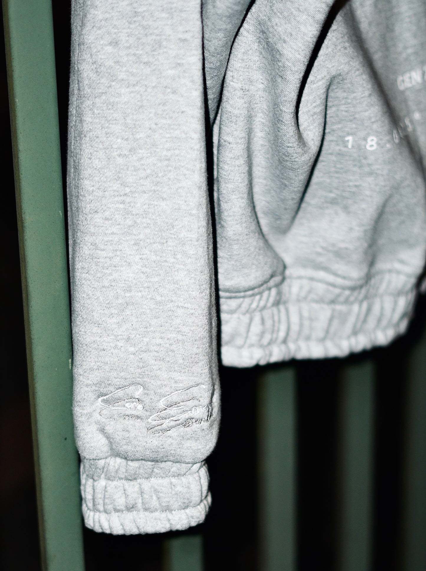 WC ’25 Heavyweight Zip-Up Hoodie (Gray)