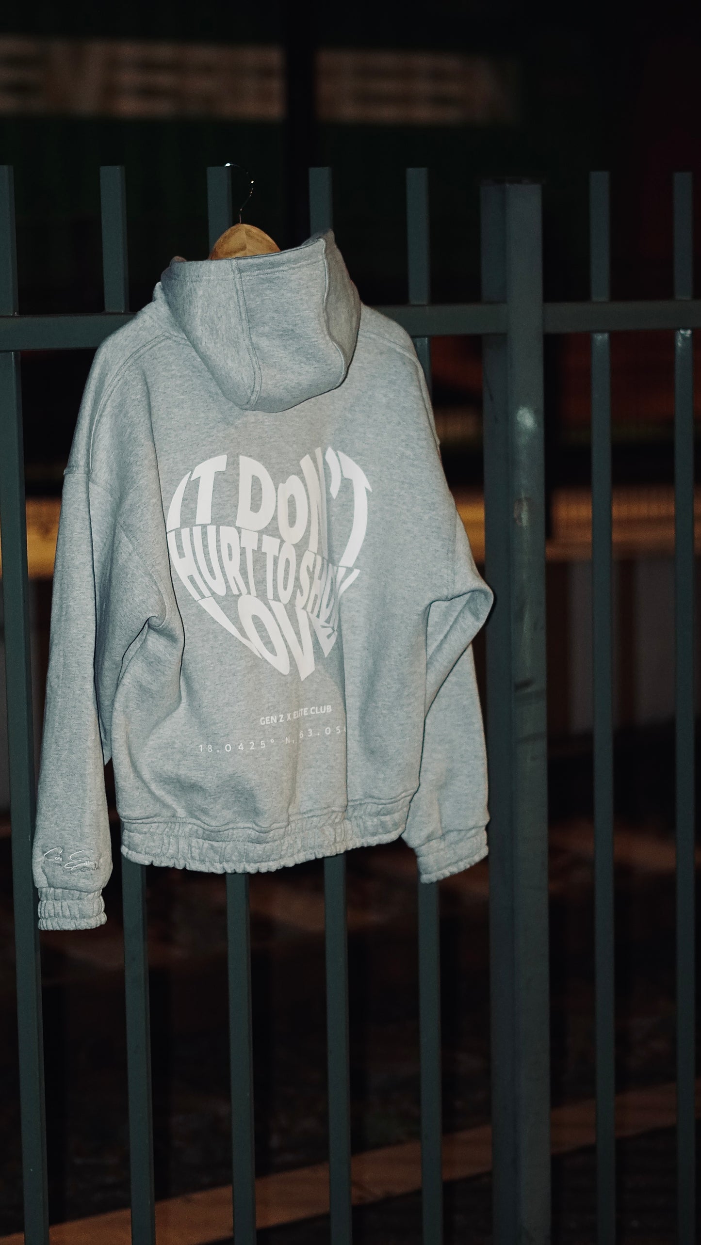 WC ’25 Heavyweight Zip-Up Hoodie (Gray)