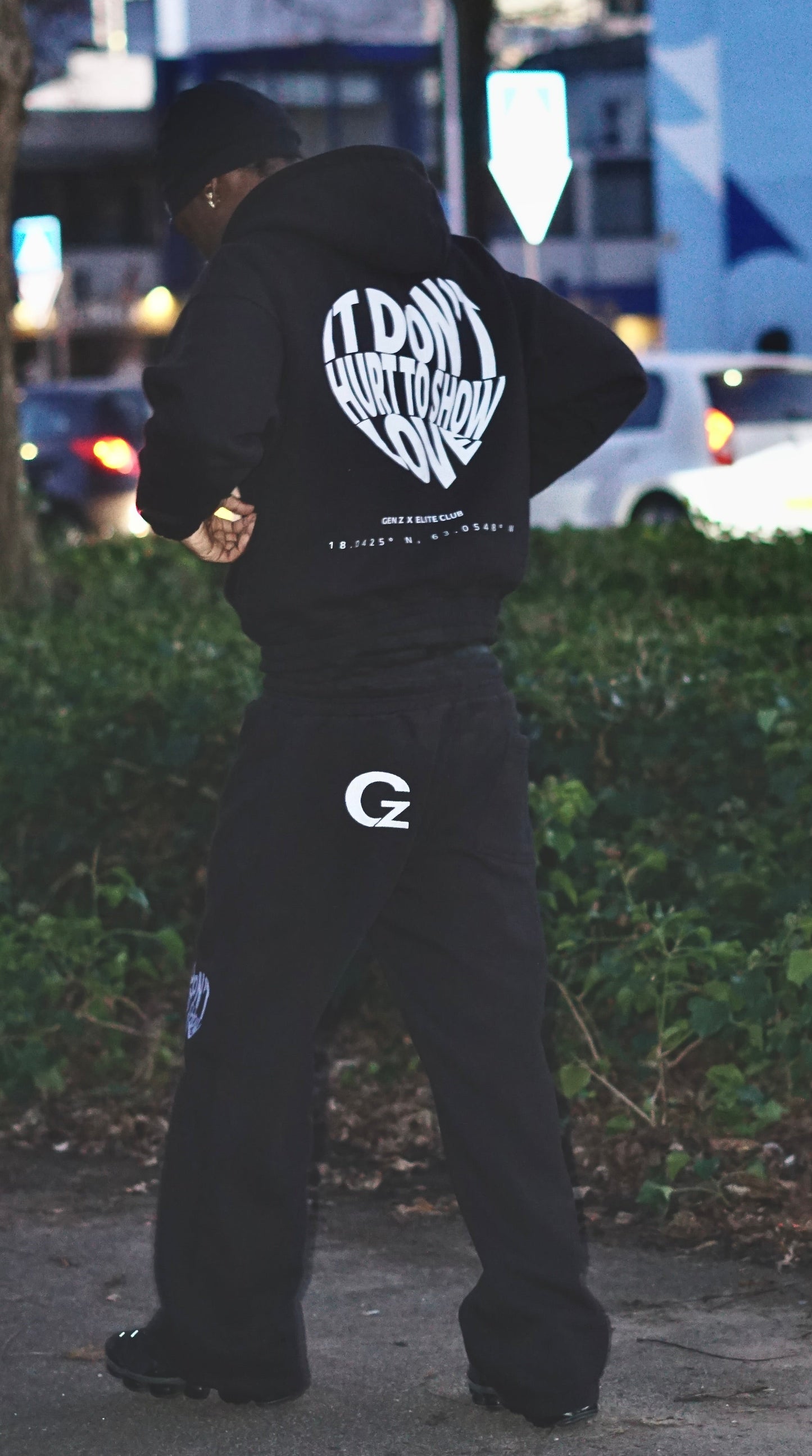 WC '25 Full Tracksuit (Black)
